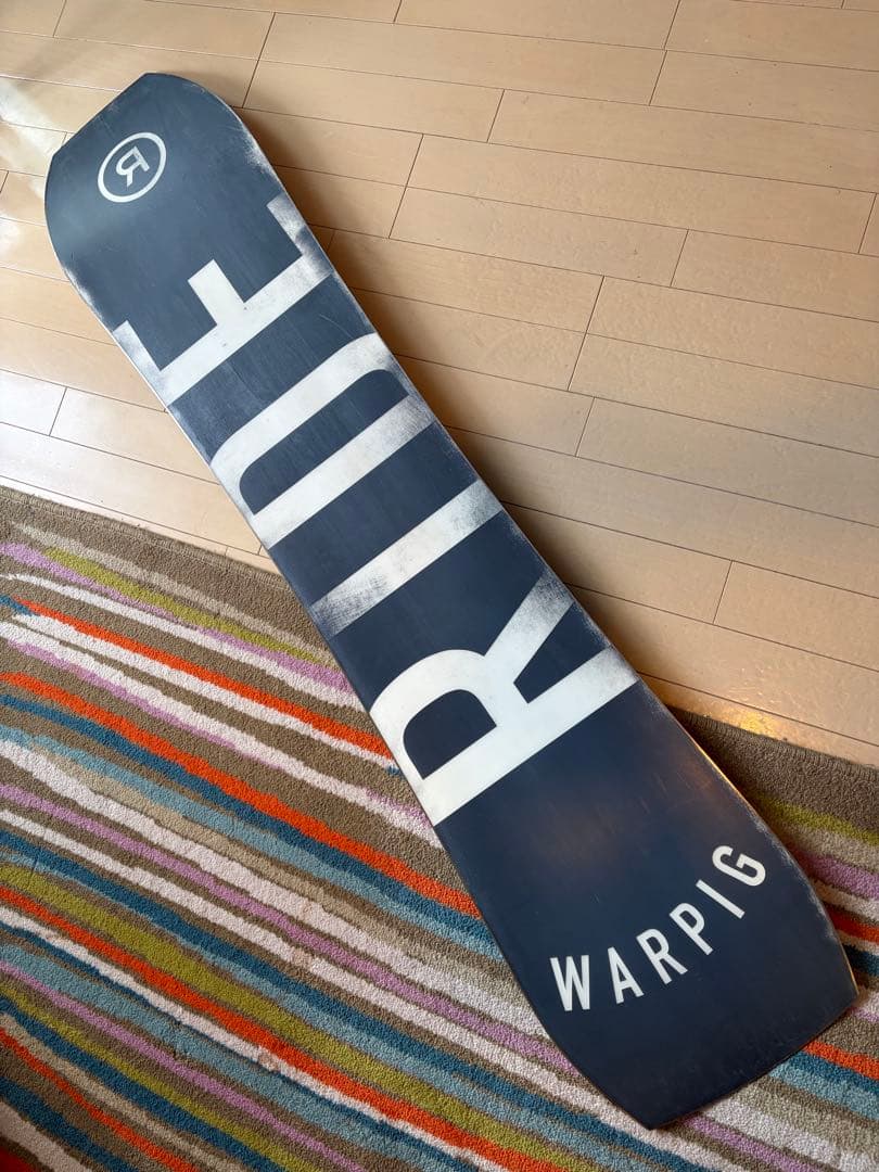 RIDE warpig SM 148 ライド ワーピグ