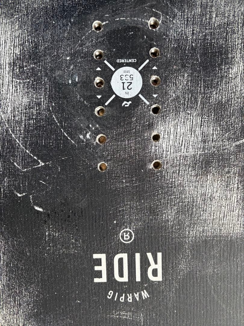 RIDE warpig SM 148 ライド ワーピグ