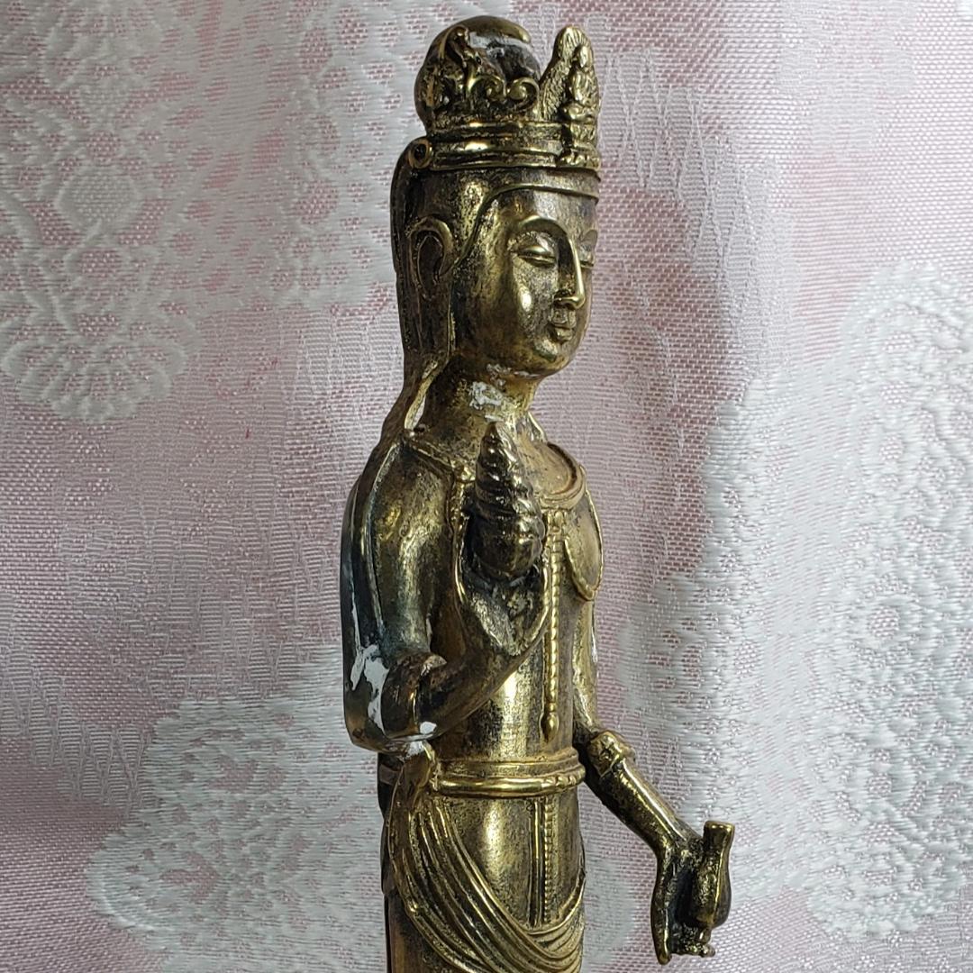 ◆金銅如来立像 仏像◆検）新羅仏 天平仏 飛鳥仏 高麗仏 百済仏 空海 親鸞
