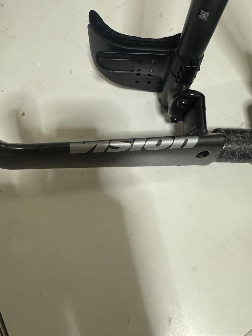 VISION DH ハンドル　スペーサー付き