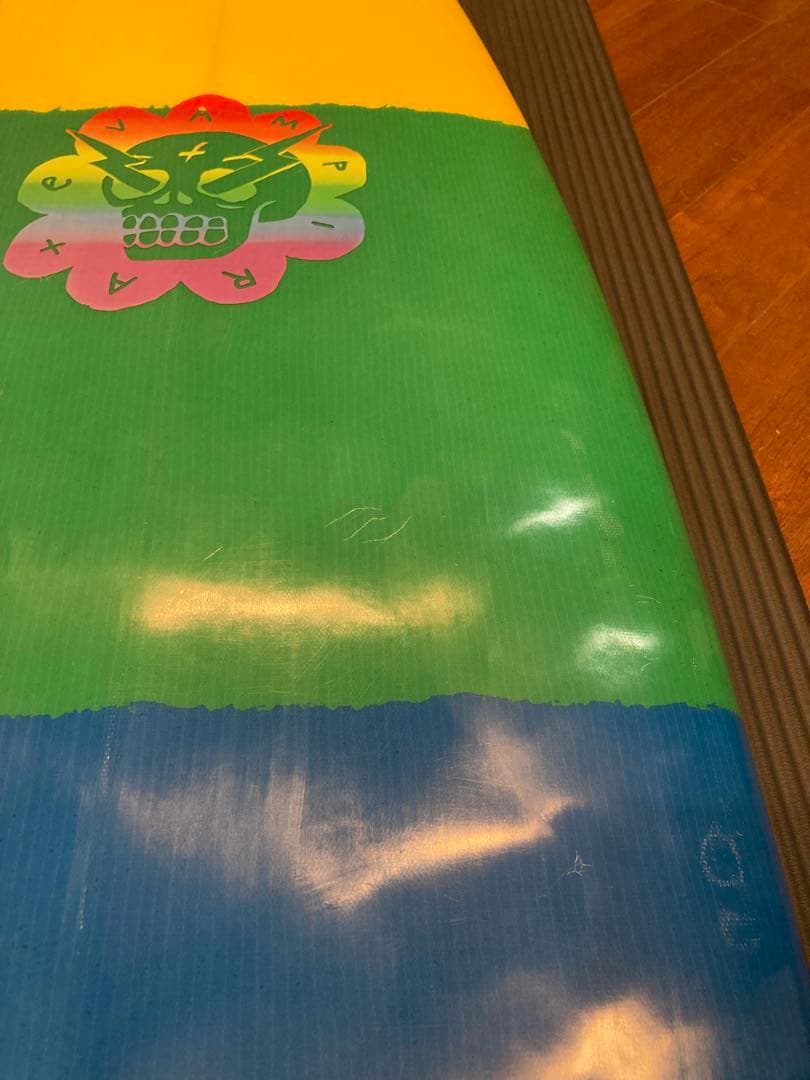 Vampirate rainbow 5’6 湘南手渡し