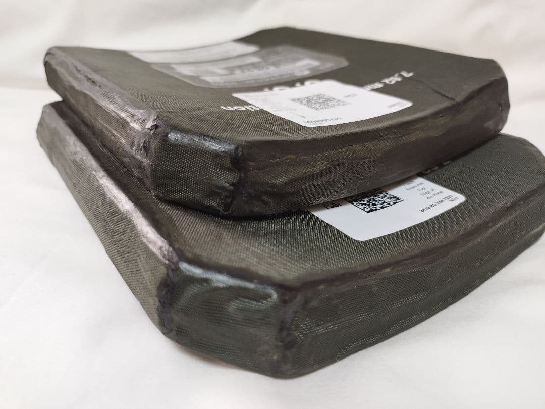 (K-2)STRIKEFACE 7.62mmプロテクションサイドプレート米軍実物