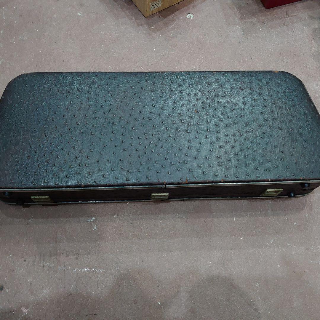 尺八ケース　8本用　オーストリッチ