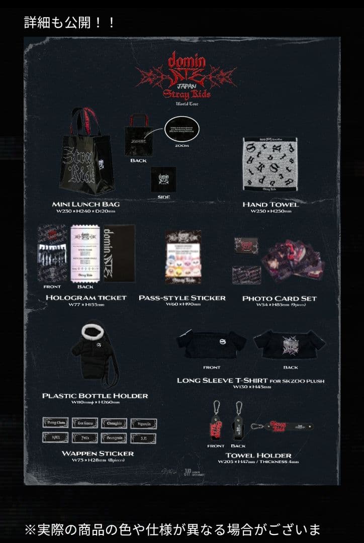 スキズアプグレ抜け無dominATEWorlDTour東京ドーム