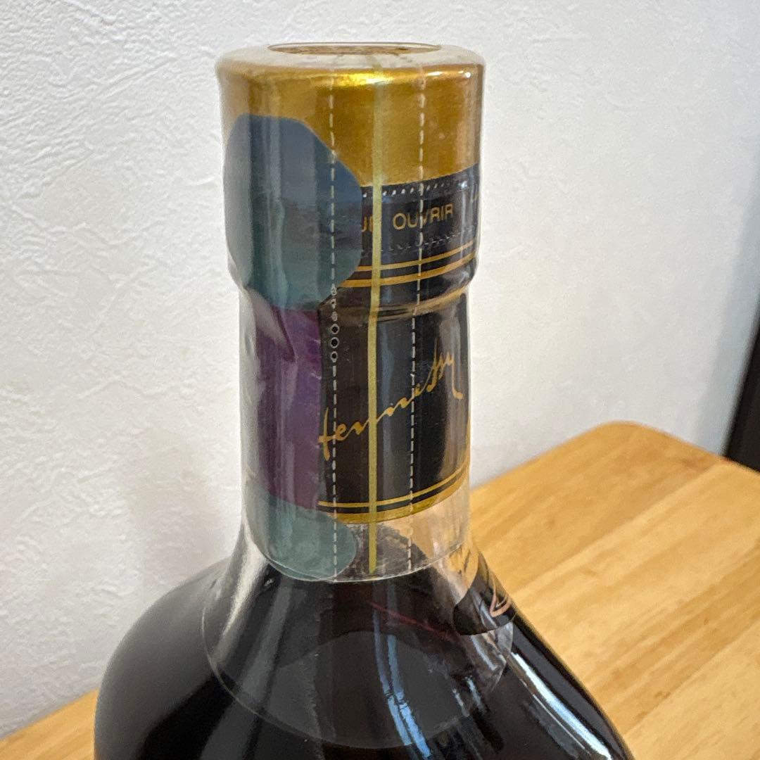 ヘネシー X.O エクストラオールド 700ml 金キャップ　クリアボトル　箱付