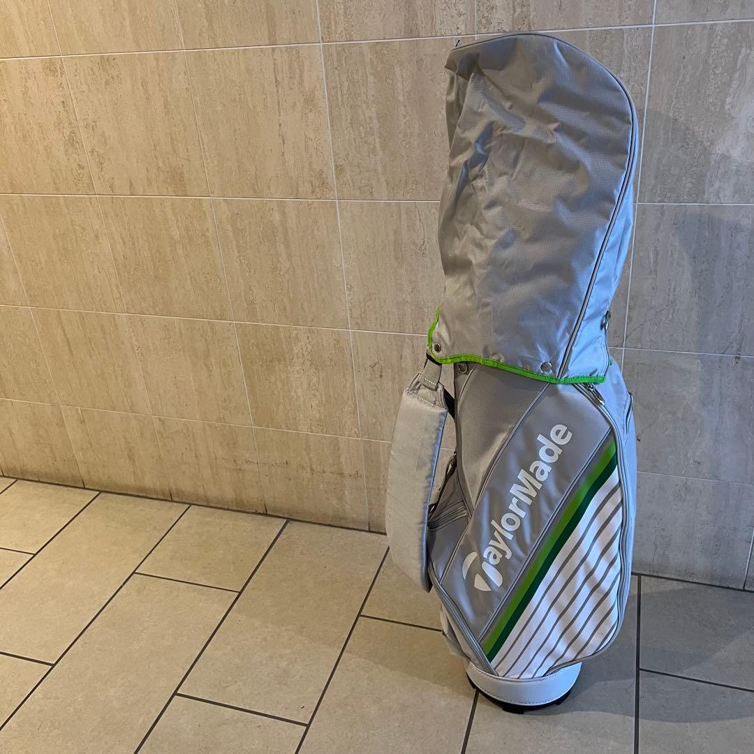 【新品未使用】TaylorMade テーラーメイド キャディバッグ タグなし