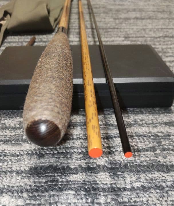 シマノ　朱紋峰　飛造り　八尺