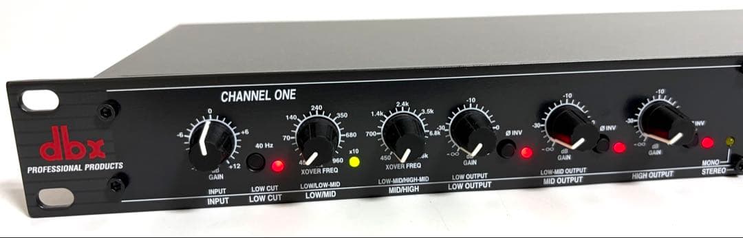 dbx 234XL クロスオーバー チャンネルデバイダー DBX234XLV