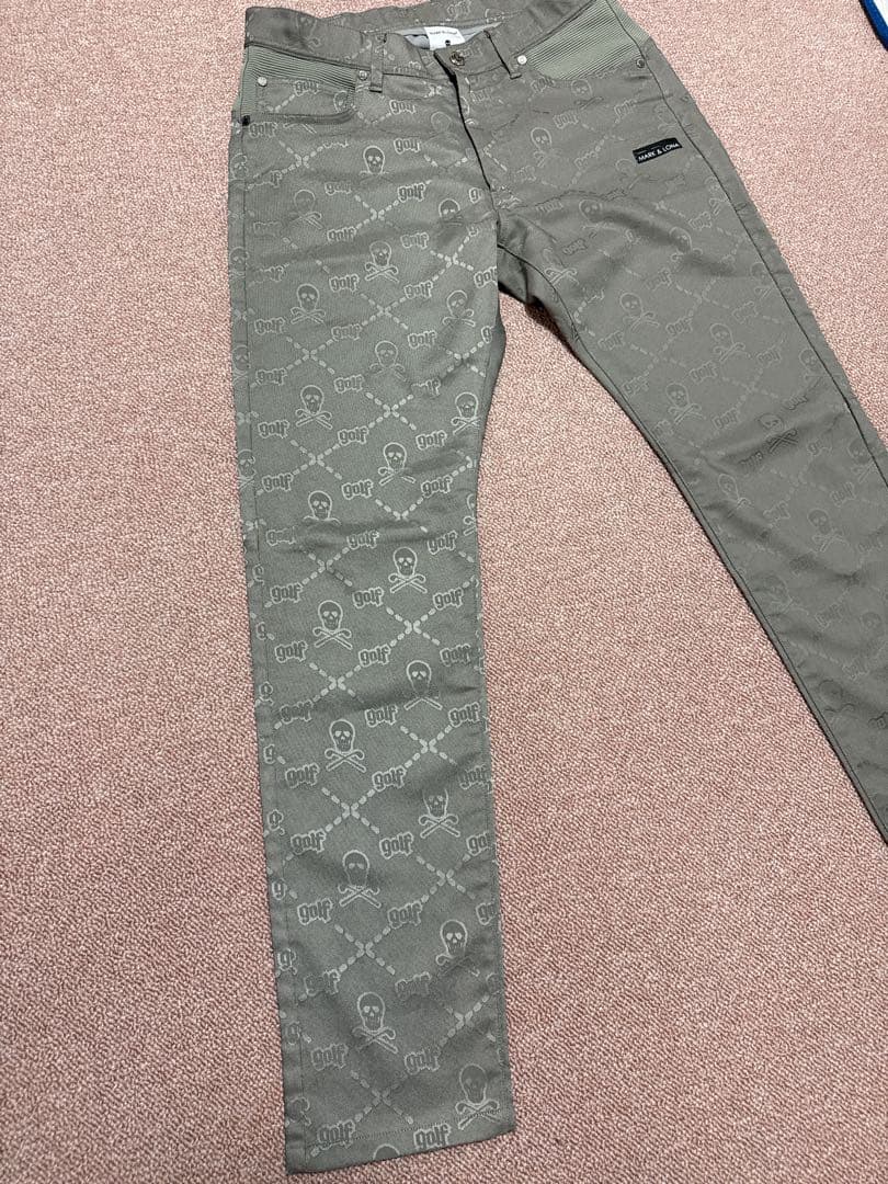 【新品未使用】MARK&LONA マークアンドロナ パンツ