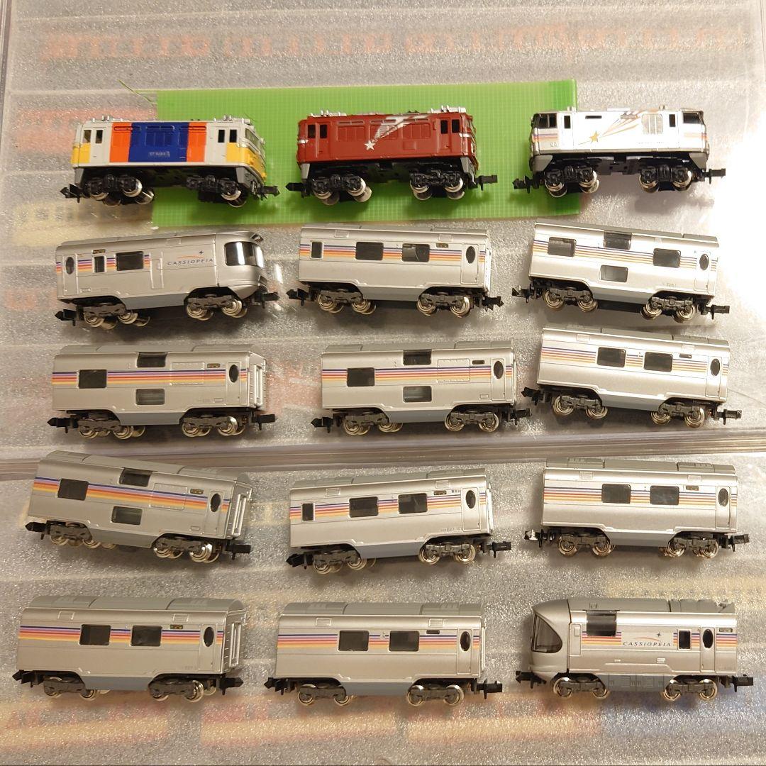 【引退】Bトレ カシオペア 12両 機関車
