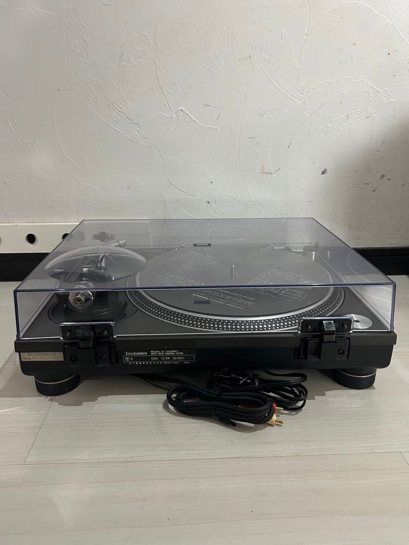 【美品】テクニクス ターンテーブル SL-1200MK3