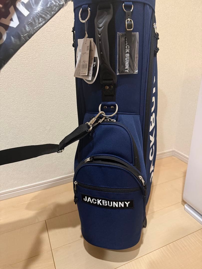 新品未使用‼︎JACKBUNNY キャディバッグ　2025モデル