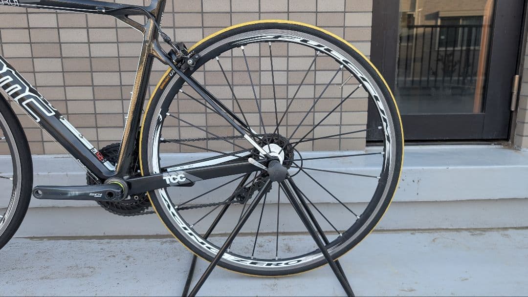 重量7.2kg BMC SLR01 Teammachine 47Size完成車