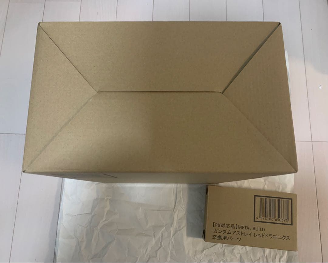 ★輸送箱未開封★ L BUILD ガンダムアストレイ レッドドラゴニクス