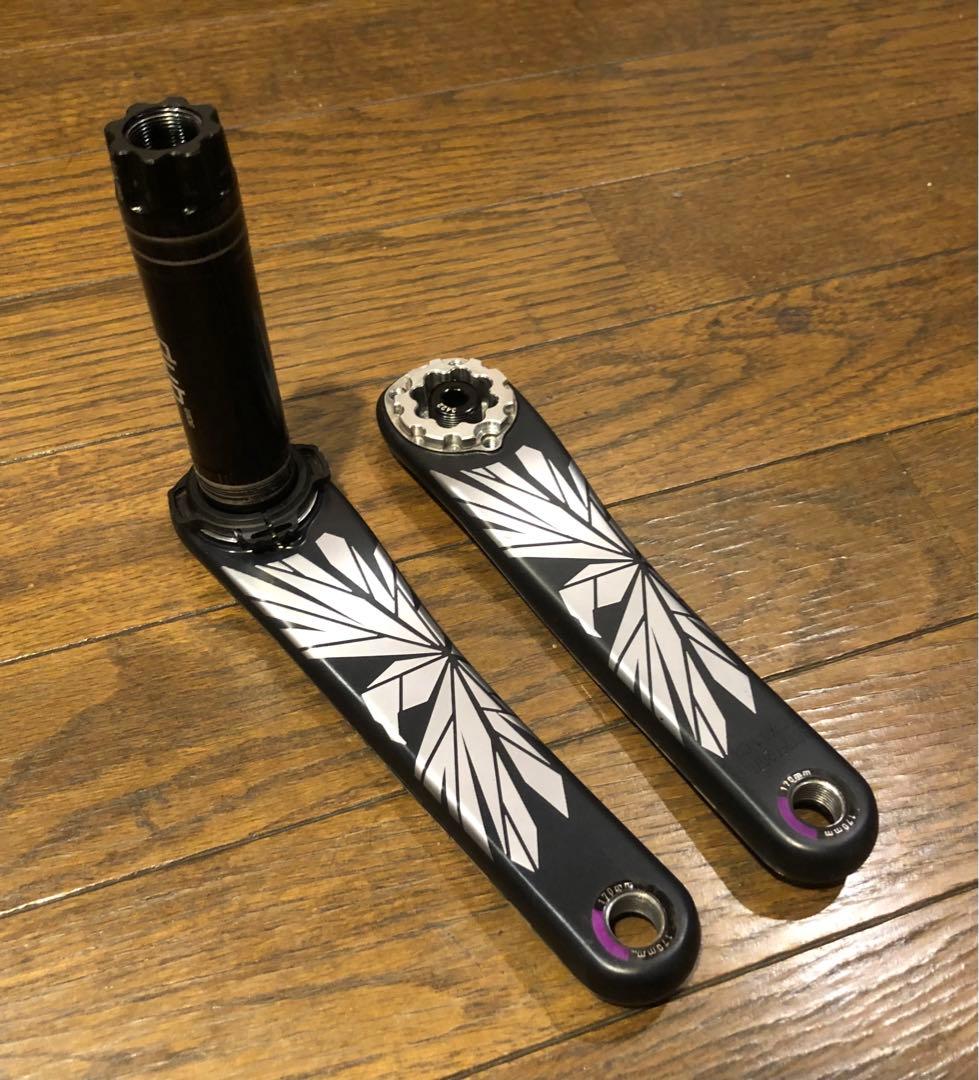 SRAM X01 EAGLEクランクセット