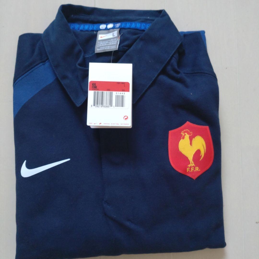 Nike フランス代表 ラグビージャージ