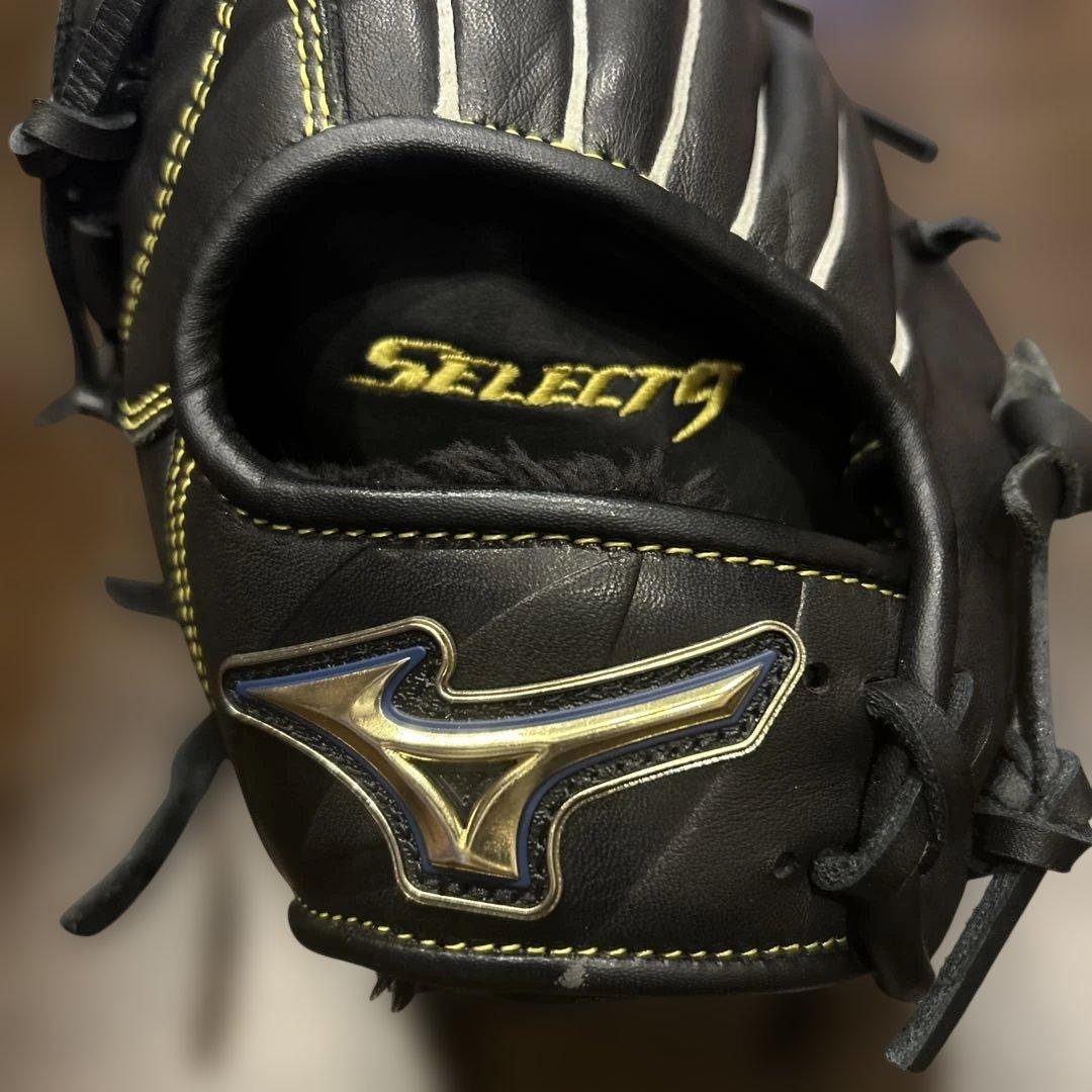 Mizuno 少年軟式グローブ 左利き　前田健太モデル