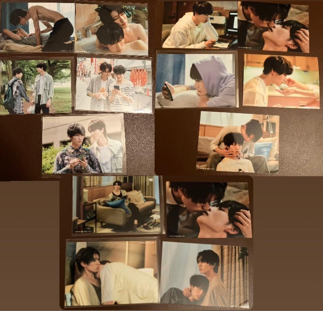 体感予報　ブロマイド　14枚