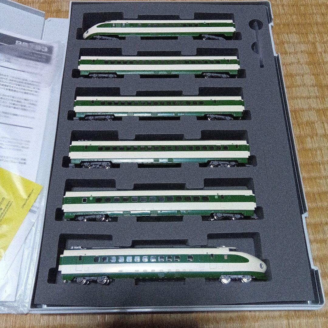 最終値下げ TOMIX 200系 東北・上越新幹線基本・増結セット(E編成)