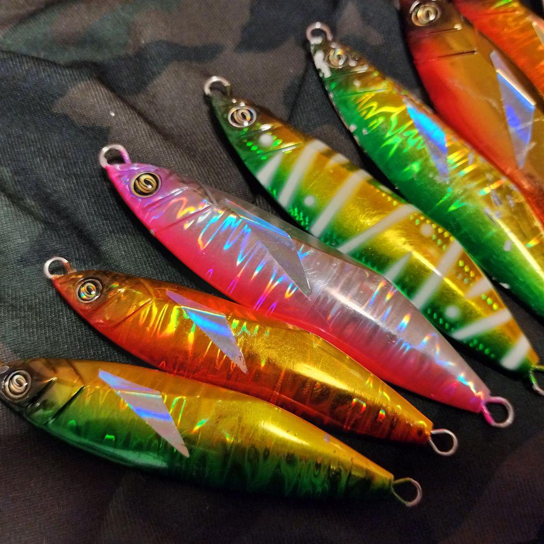 クレイジーオーシャン オーシャンフラッシュ 使用品　10個セット