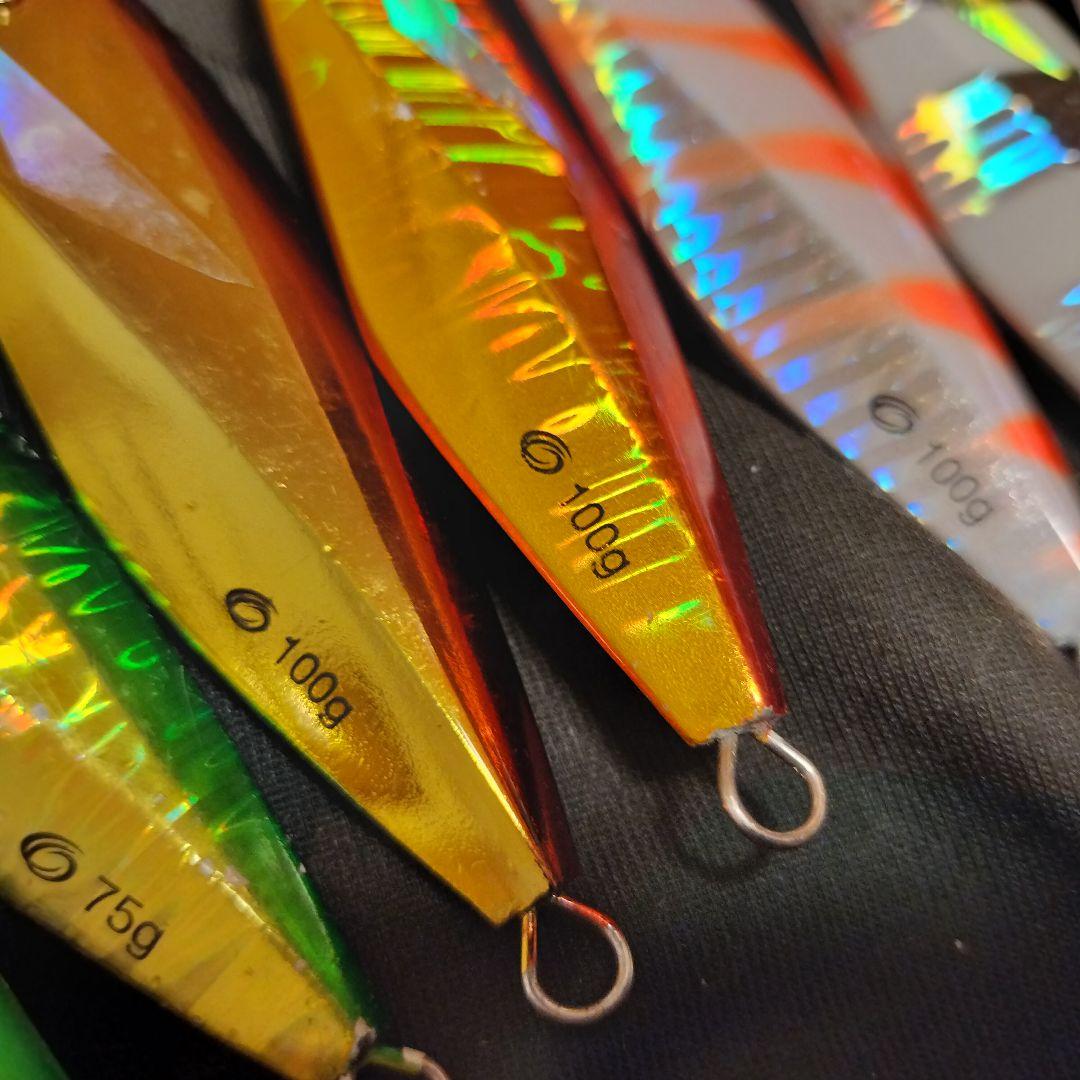 クレイジーオーシャン オーシャンフラッシュ 使用品　10個セット