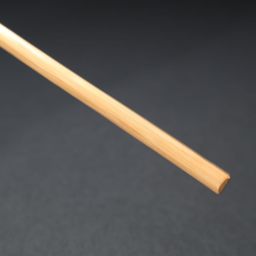 【茶道具】茶杓　雁が音　かりがね　小堀定泰　大徳寺 R0539ダP