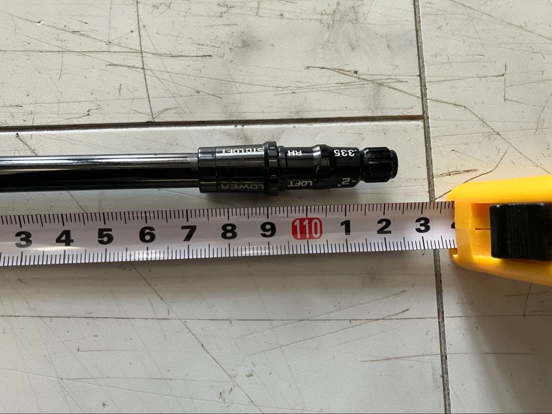 TOUR AD VF-6 Sフレックス ドライバー用　テーラーメイドスリーブ