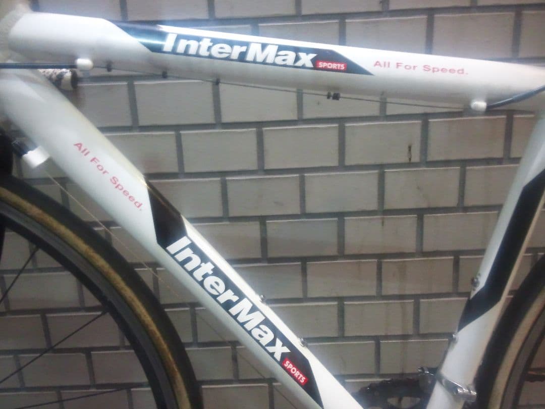 INTERMAX RAYS ロードバイク　送料込み