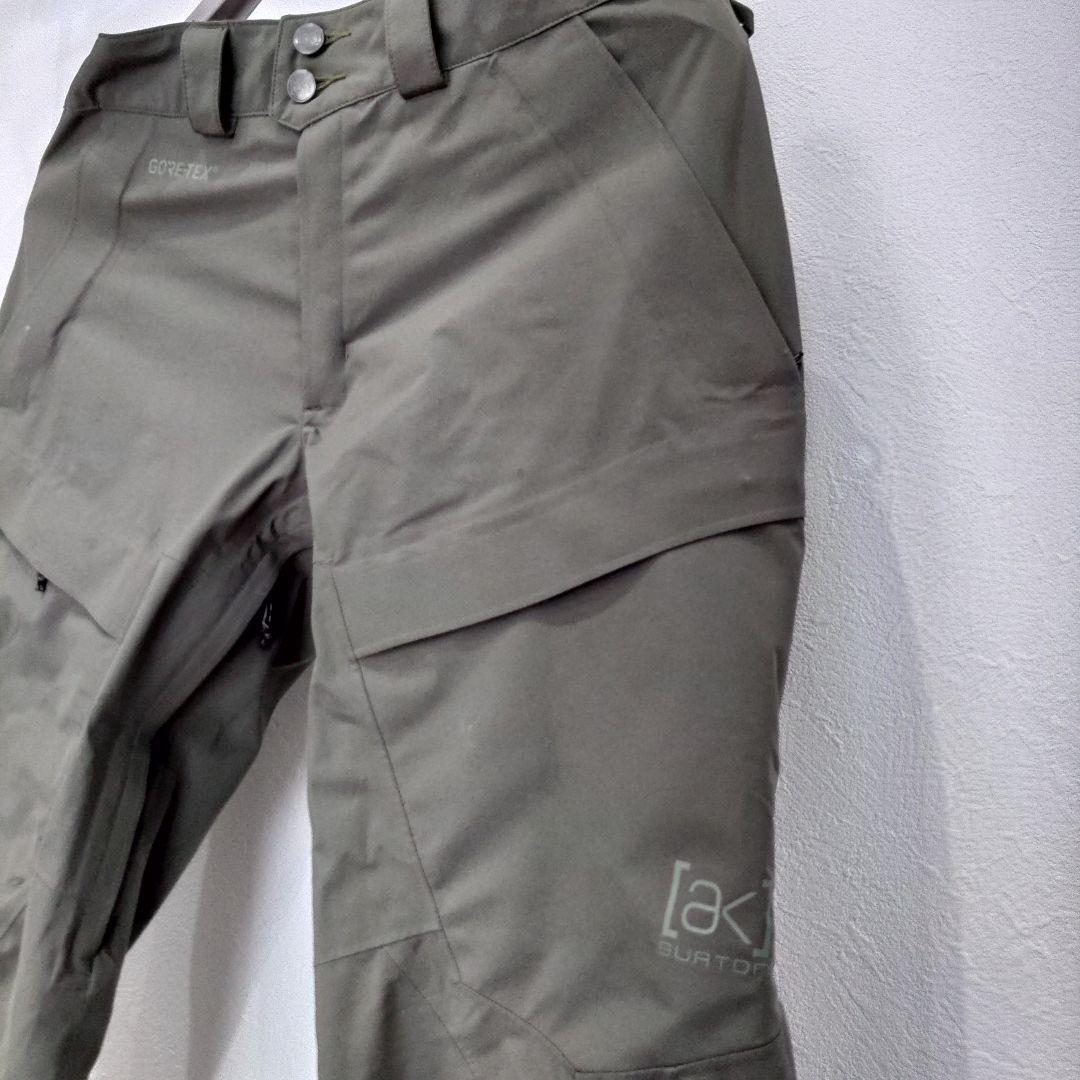 Burton [ak] GORE-TEX ウェア下 カーキ Mサイズ