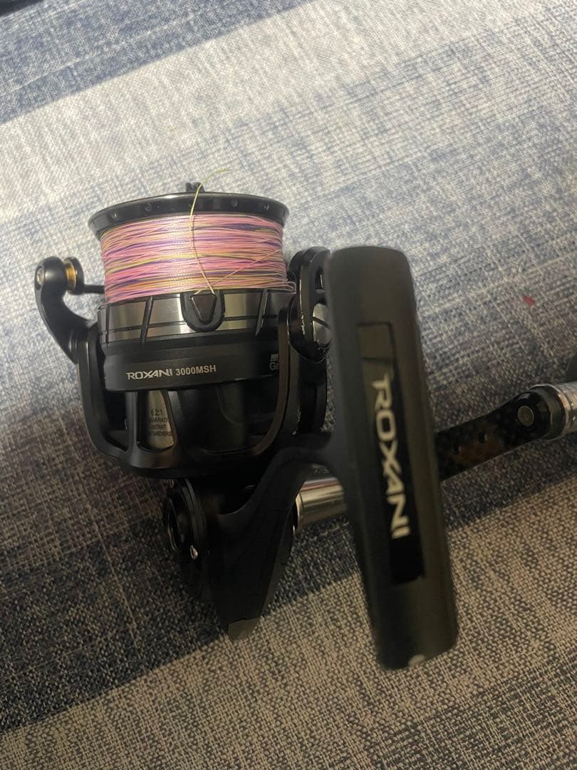 ROXANI 3000MSH スピニングリール