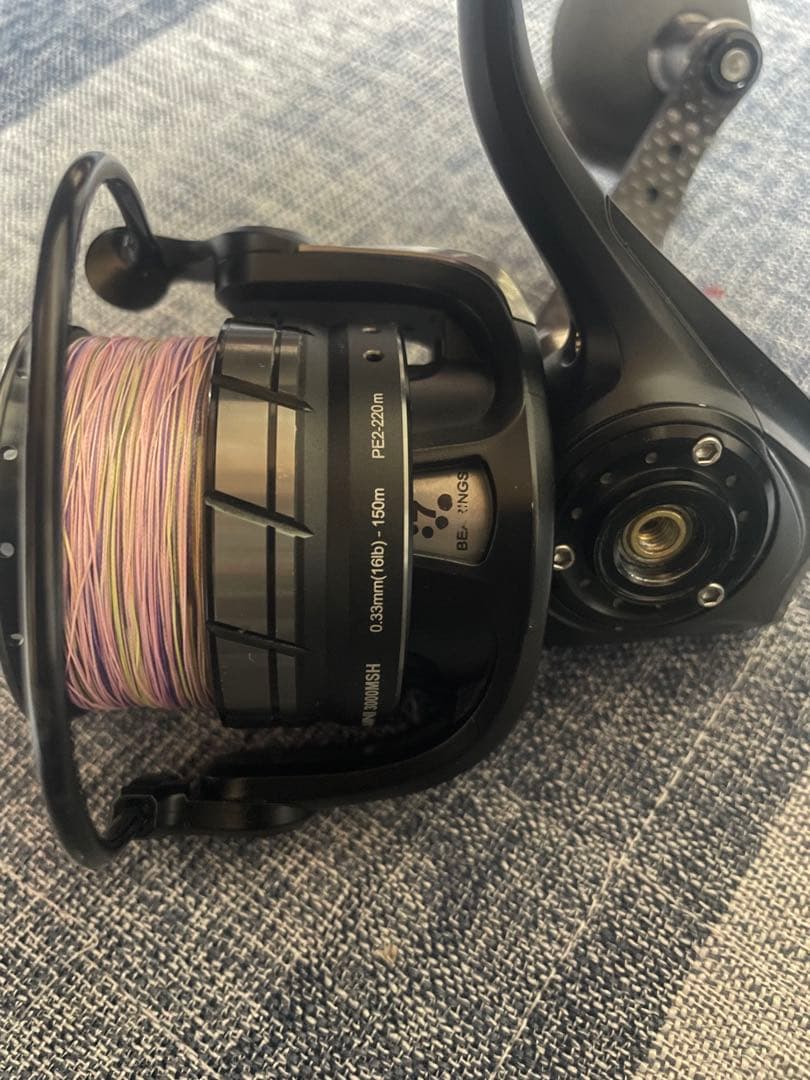 ROXANI 3000MSH スピニングリール