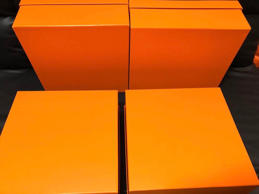 エルメス　バーキン25 ガーデンパーティー30 空箱ナンバー095 、081