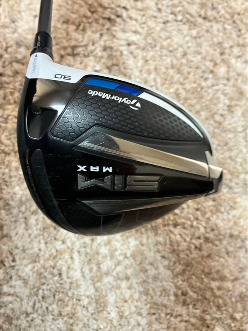 TaylorMade SIM MAXドライバー　 ヘッドカバー付き