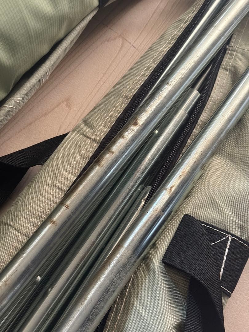 ①スプリングバーテント:ハイライン6/カーカムス(幕のみ)