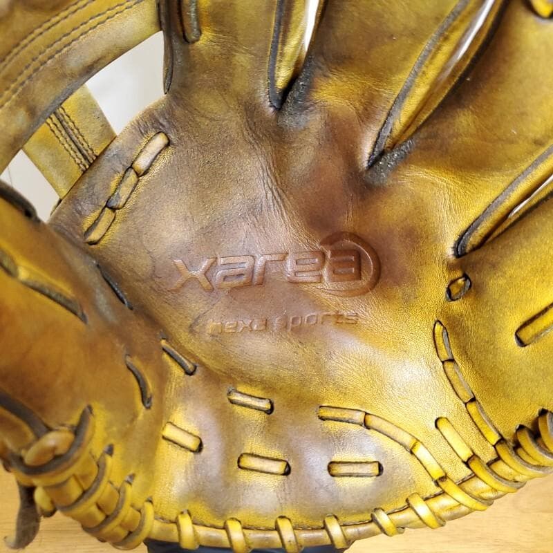 ヘキサ HEXA 日本製 ハイパーカーフシリーズ 内野用 硬式グローブ