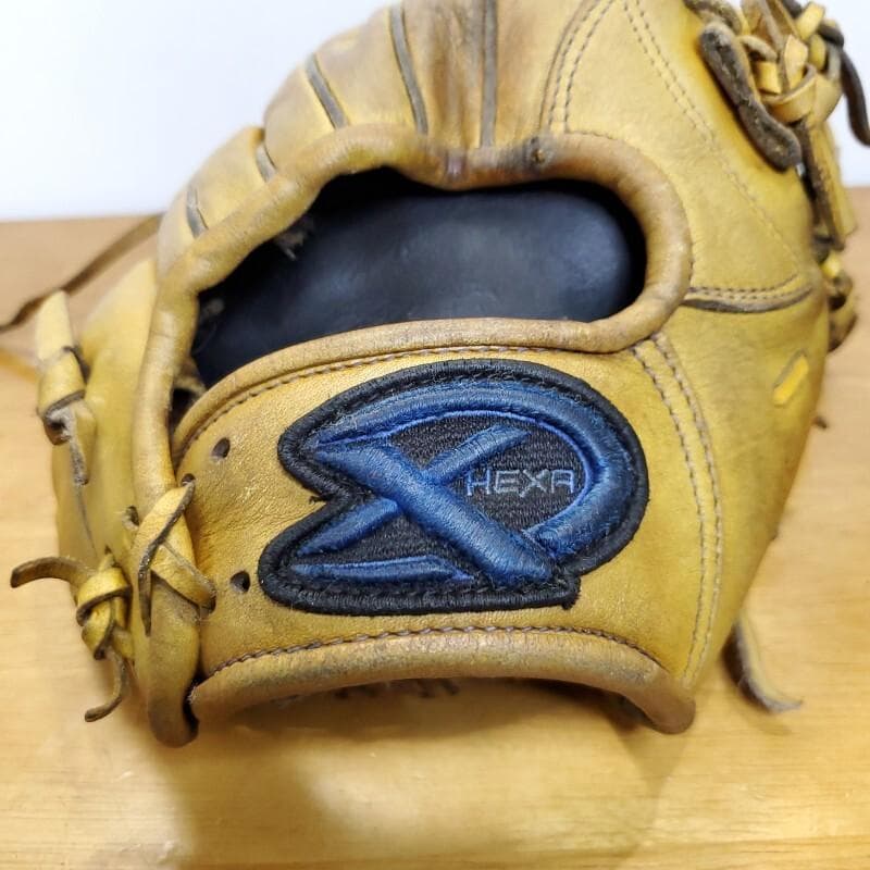 ヘキサ HEXA 日本製 ハイパーカーフシリーズ 内野用 硬式グローブ