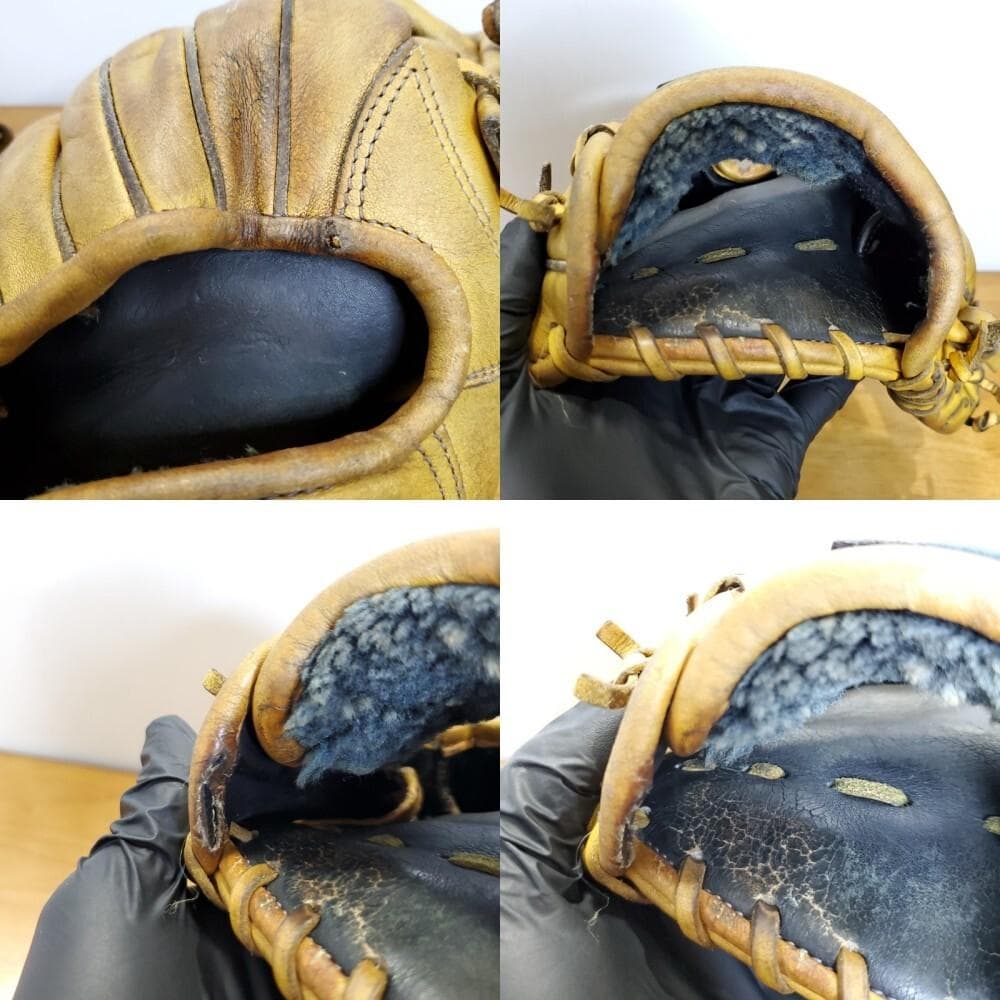 ヘキサ HEXA 日本製 ハイパーカーフシリーズ 内野用 硬式グローブ