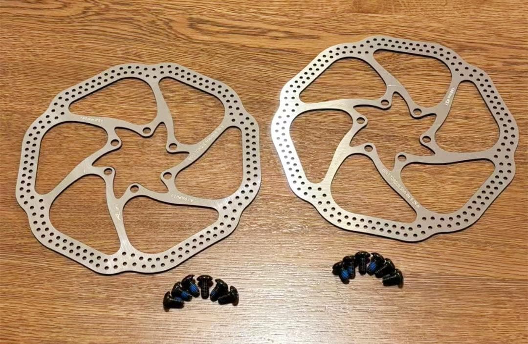 MT200シマノ油圧ディスクブレーキ+HS1 160mmローター２枚