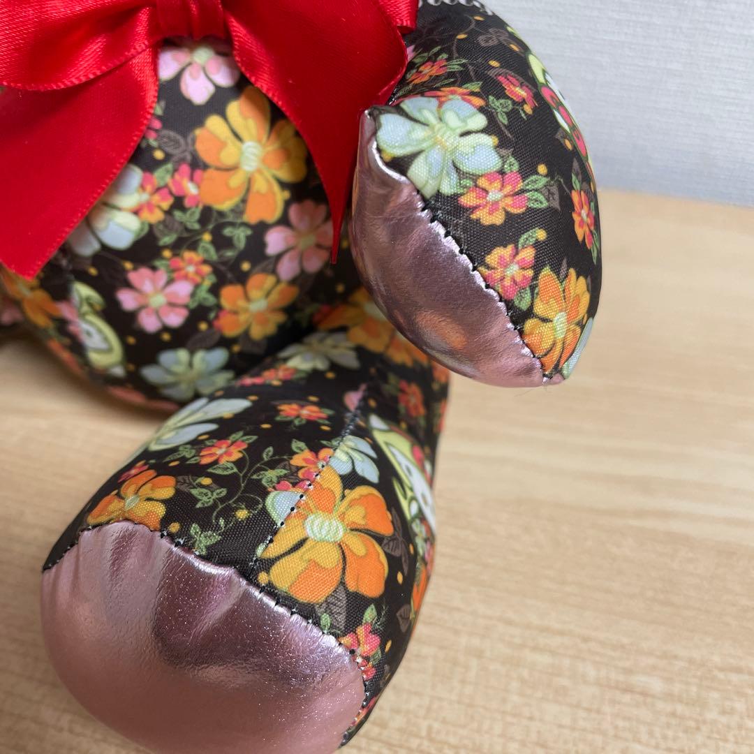 サンリオ フルールキティ ぬいぐるみ 約30cm 花柄