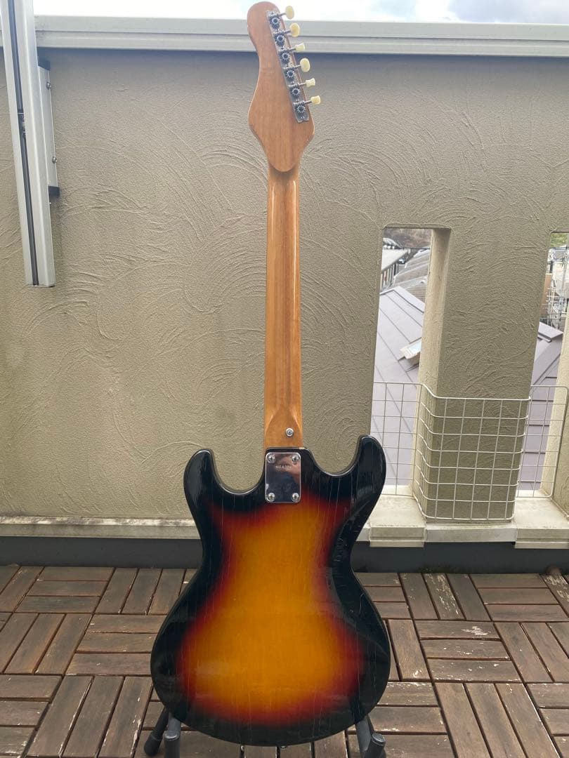 ビザールエレキギター(made in japan)