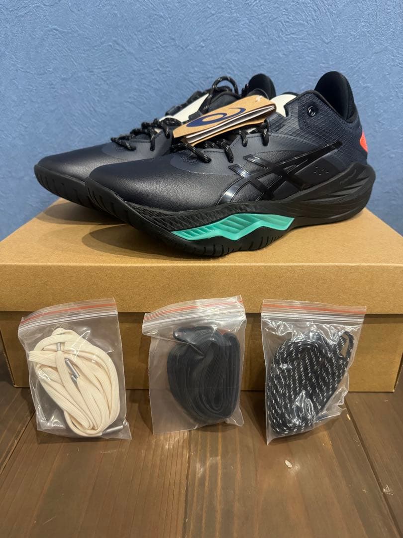 新品27.0 ASICS × ballaholic NOVA SURGE LOW