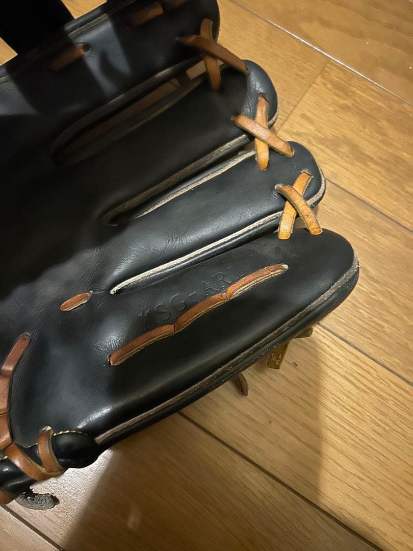 久保田スラッガー　硬式 グローブ AR1 ブラック