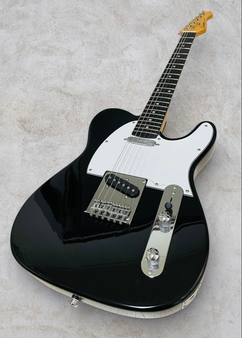 （新品同様）Donner テレキャスター ブラック色