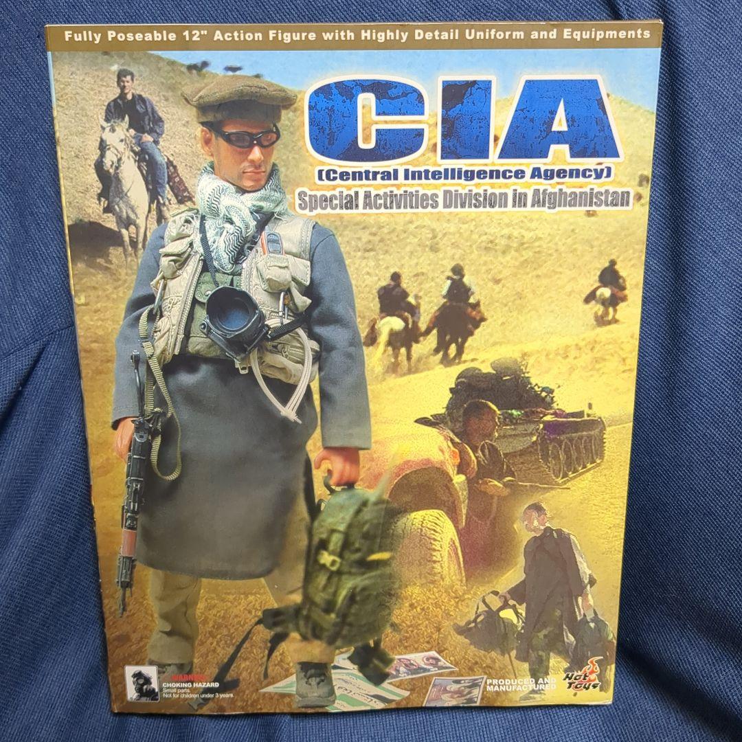 ミリタリー 1/6 CIA Central Intelligence Agency