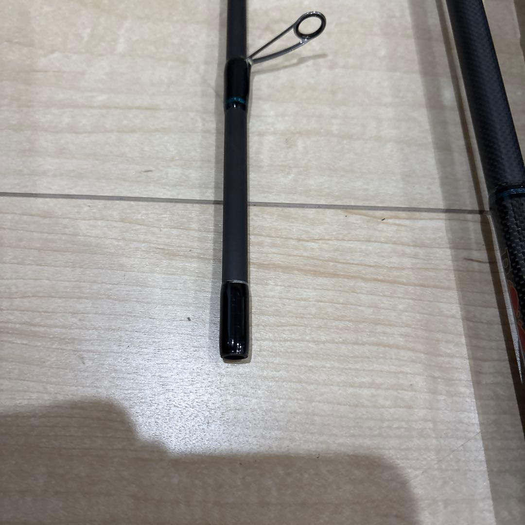 ノリーズロックフィッシュボトム2本セット 710XHS2/76XXHC2