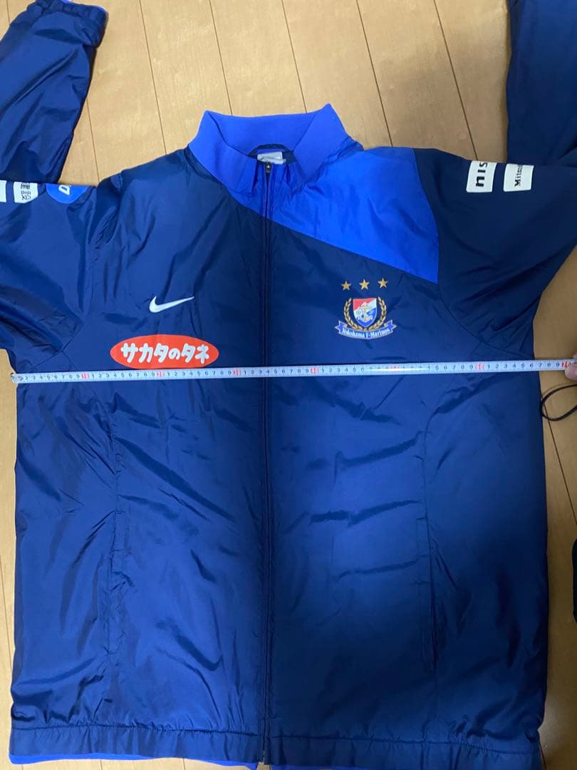 横浜マリノス　ナイキ　希少　フルスポンサー