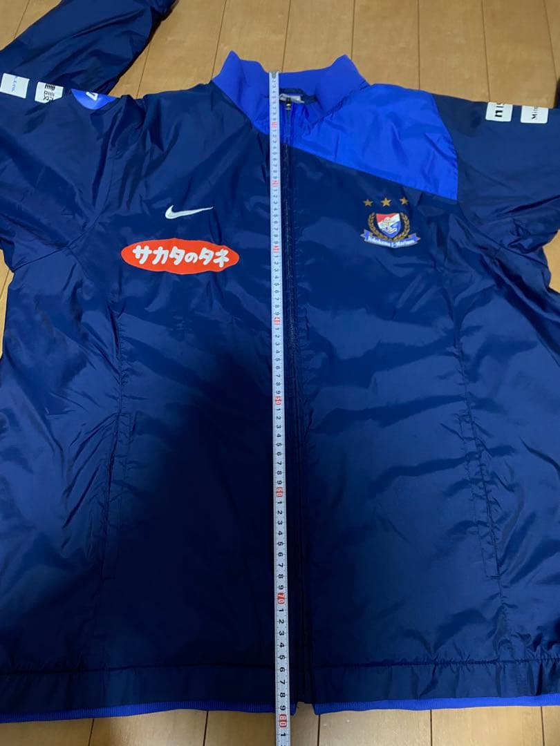 横浜マリノス　ナイキ　希少　フルスポンサー