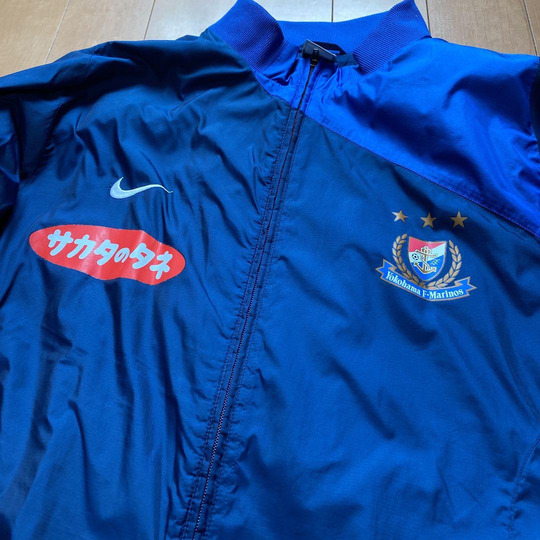 横浜マリノス　ナイキ　希少　フルスポンサー