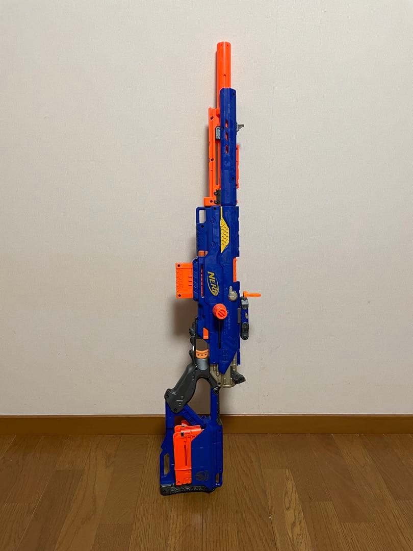 NERF ナーフ ロングストライク スナイパーライフル