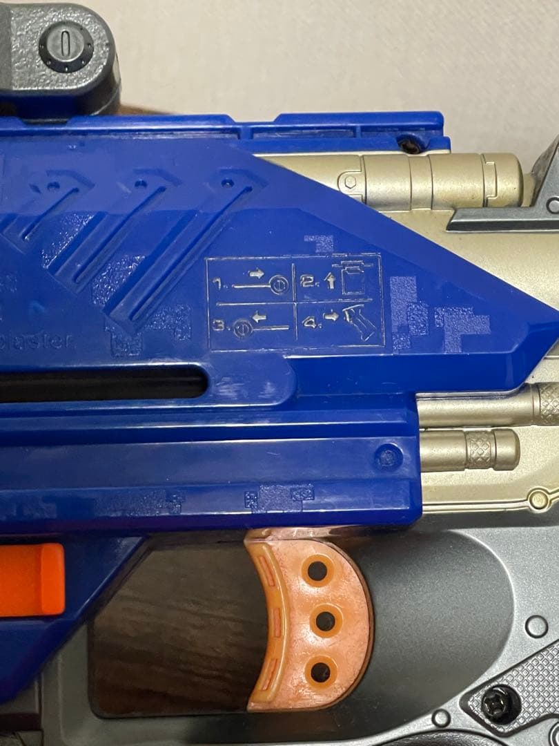 NERF ナーフ ロングストライク スナイパーライフル